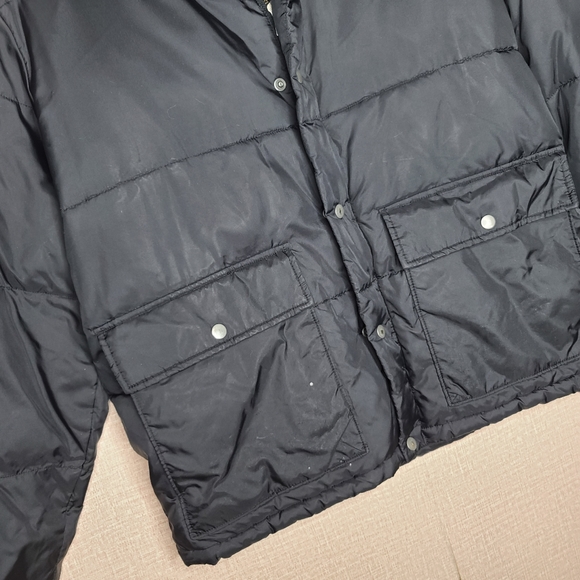 GAP Puffer Jacket Black | Coat - Picture 5 of 7